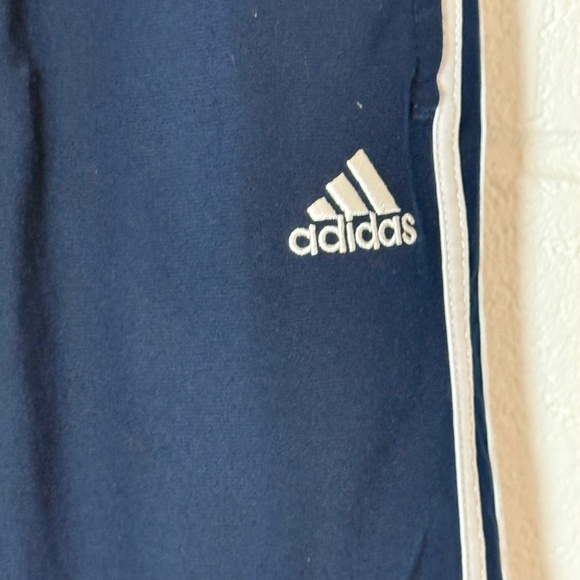 Adidas Navy Blue Joggers - Picture 5 of 9